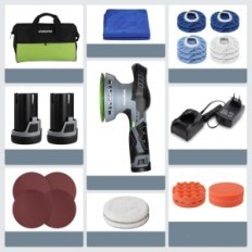 WorkPro W125196AU 12V, 2800-5500 o / min, 150 mm, Kpl.