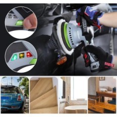 WorkPro W125196AU 12V, 2800-5500 o / min, 150 mm, Kpl.