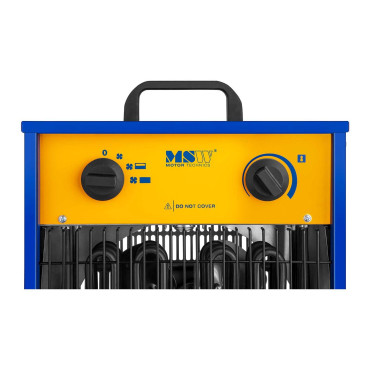 Stavebné ventilátor ohrievač na sušenie steny obdĺžnikovej omietky 400V 9000W