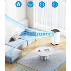 Kgogo 9000BTU Mobile Air Acondicionador 4IN1, 2.64 kW, con pantalla