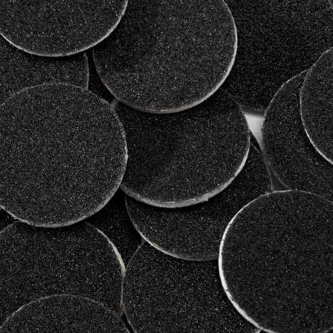 EXO poddisk slibepude 20mm 150 — nærbillede af overflade