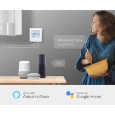 Termostat pre bek BOT-313 Plynový kotol, od Amazon Alex a Google Home