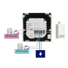 Termostat pro plynový kotle BEK BOT-313, od Amazon Alex a Google Home