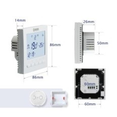 Termostat za bek bot-313 plinski kotao, od Amazon Alex i Google Home
