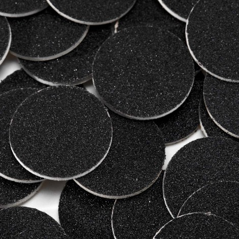EXO poddisk slipplatta 20mm 180 — närbild av yta