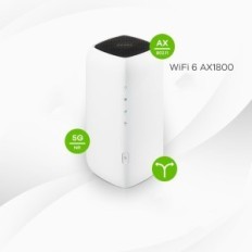 Router Zyxel FWA505 5G No. 4,67 GB / s AX1800 WiFi 6 per 64 Dispositivi