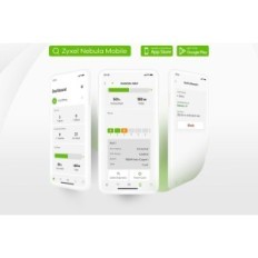 Usmjerivač Zyxel FWA50 5G br. 4,67 GB / s AX1800 WiFi 6 za 64 uređaja