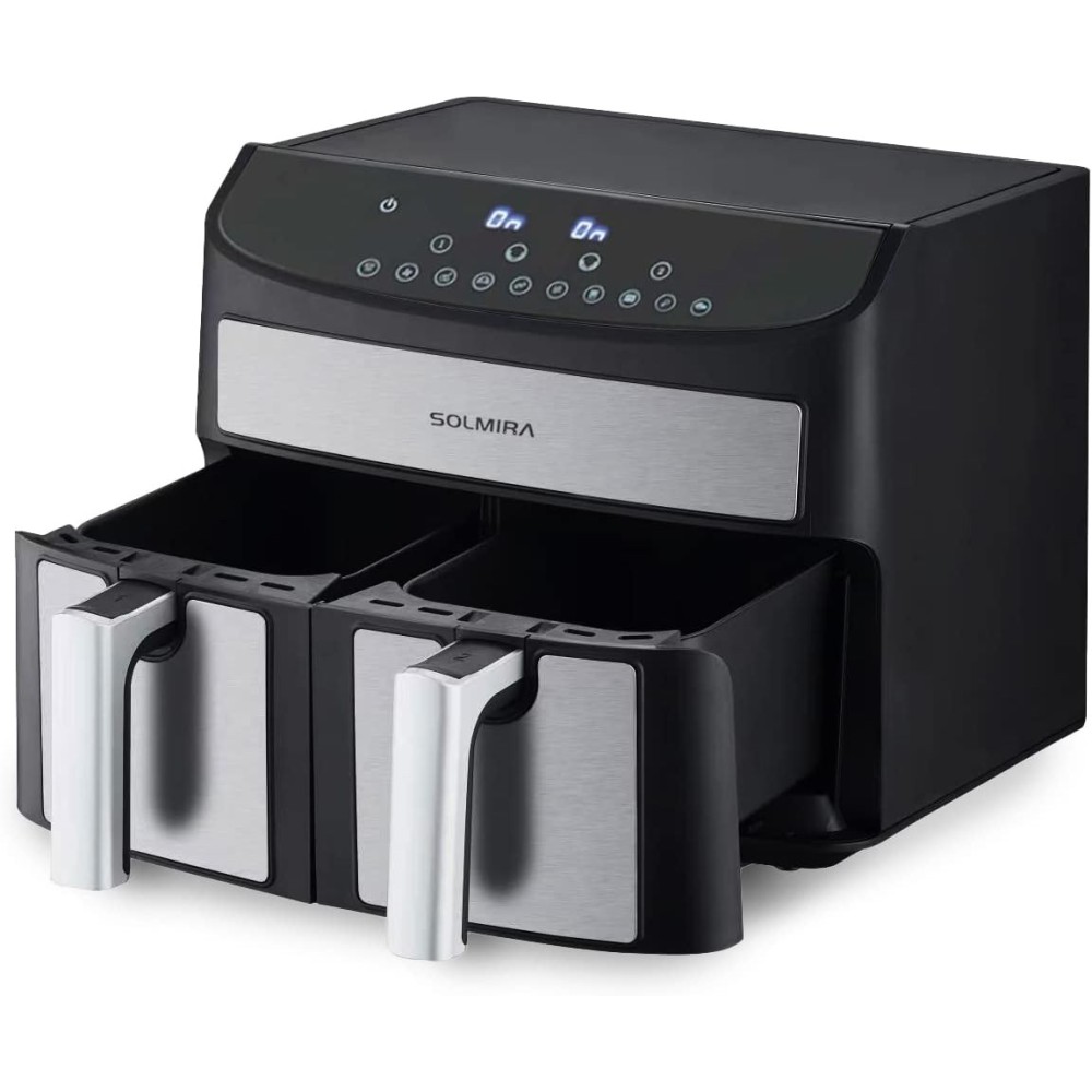 Solmira, Di-Câmara, Grande 8 L, 1700 W, 1