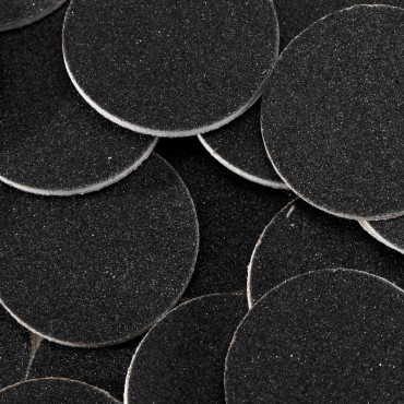 EXO poddisk sanding pad 20mm 240 — close-up of the surface