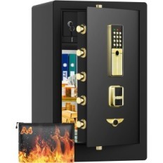 Grande antincendio SAFE MEJASG 80L con sacchetto di documenti 60 x 40 x 34 cm