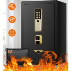 Grote brandwerende Safe Mejasg 80L met documenttas 60 x 40 x 34 cm