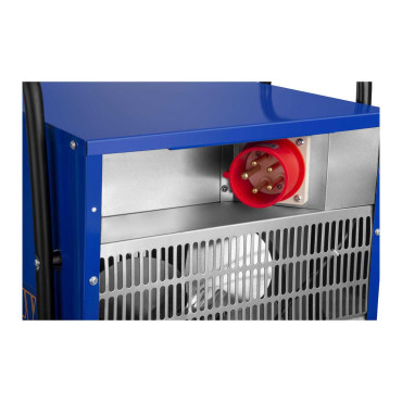 Bouwventilator voor het drogen van muren van rechthoekige gips 400V 15.000W