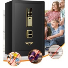 Grote brandwerende Safe Mejasg 80L met documenttas 60 x 40 x 34 cm