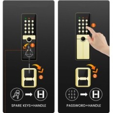 Grande antincendio SAFE MEJASG 80L con sacchetto di documenti 60 x 40 x 34 cm