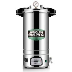 Autoclave Huanyu LHS-B 24L, Sterilizátor, 126-129C, 283x700mm