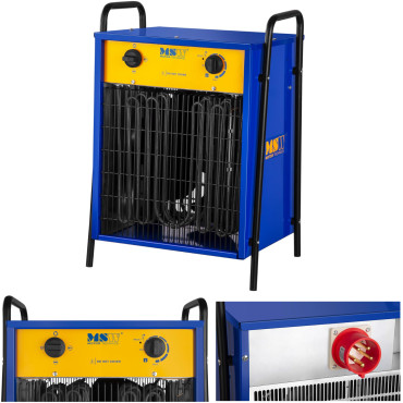 Bouwventilator voor het...