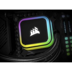 Køling Corsair icue H150i RGB Elite, 360mm, Brugt