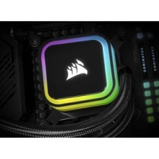 Dzesēšanas Corsair Icue H150i RGB Elite, 360mm, lietots