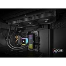 Folyékony hűtés Corsair iCue H150i RGB ELITE, 360mm, használt