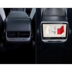 Visualización de Back SOLUSSAY, Android, IPS 7,2 '' para Tesla Model 3 y Model Y