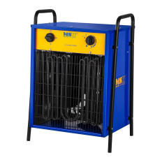 Scaldatore della ventilatore da costruzione per asciugatura pareti di intonaco rettangolare 400 V 22000W