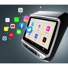 Back Display Onklysay, Android, IPS 7,2 '' för Tesla Model 3 och modell Y