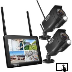 5 MP TONN M0719HN4 kaamerad Seadistage 7-tollise monitoriga, 30 MP öö