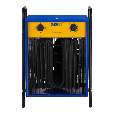 Stavebné ventilátor ohrievač na sušenie steny obdĺžnikovej omietky 400V 22000W