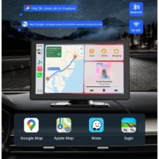 Avylet RC07, 9 '' Bilskärm med CarPlay och Android Car från Siri / Bluetooth