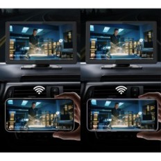 Avylet RC07, 9 '' Bilskærm med Carplay og Android Bil fra Siri / Bluetooth