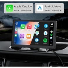 AVYLET RC07, 9 '' car screen with Carplay and Android Car from Siri / Bluetooth