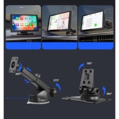 Avylet RC07, 9 '' οθόνη αυτοκινήτου με Carplay και Android αυτοκίνητο από το Siri / Bluetooth