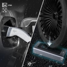 Evieun EV Keevam2 serija kabela Tip 2, 11 kW, 3-fazni, 6-16a, 5m