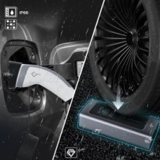 Evieun EV Keevam2 serija kabela Tip 2, 11 kW, 3-fazni, 6-16a, 5m