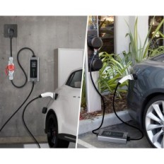 Kabel ładujący EVIEUN EV KEEVAM2 SERIA Typ 2, 11 kW, 3-fazowy, 6-16A, 5m