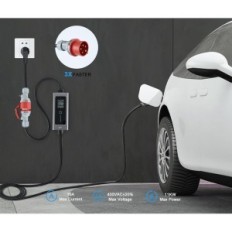 Série de câbles Evieun EV Keevam2 Type 2, 11 kW, 3 phases, 6-16A, 5m