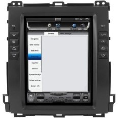 Navigationsanzeige AKOSON PRADO / GX470 10,4 '' an Land Cruiser Prado