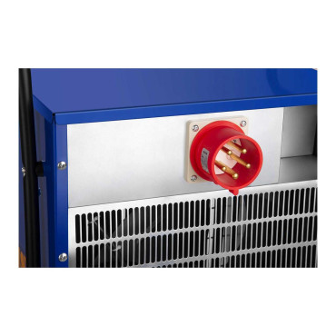 Stavebné ventilátor ohrievač na sušenie steny obdĺžnikovej omietky 400V 22000W