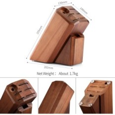 Conjunto de facas Xinzuo, 8 peças, 73 camadas de aço damasco, profissional