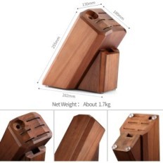 Xinzuo-messen Set, 8 stuks, 73-layer Damascian Steel, Professional