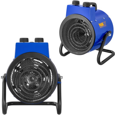 Aquecedor de ventilador de construção para paredes de secagem de emplastro 230v 2000w