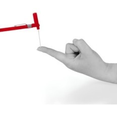 Monofilament sensoorse ja diabeetilise neuropaatia testimise testimise järel pärast tagasimakset, 20 tk