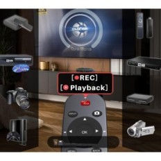 Video Recorder Cloneralliance CA-989UP 4K med codec H.265 / H.264