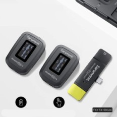 Saromonic Blink500 Pro Wireless Mikrofon, TX + TX + RXUC, Kasutatud