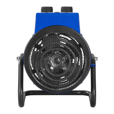 Calentador de sopladores de construcción para secar paredes de yeso circular 230V 2000W