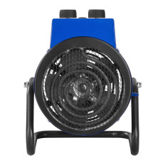 Nagrzewnica dmuchawa budowlana do suszenia ścian tynku okrągła 230V 2000W