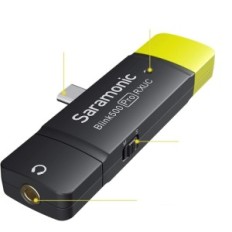 Saramonic Blink500 Pro Bezdrátový mikrofon, TX + TX + RXUC, použitý