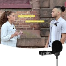 Saramonic Blink500 Pro Trådløs mikrofon, TX + TX + RXUC, brukt