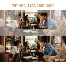 Panoramic Camera Other C830 180 ° 4K with artificial intelligence