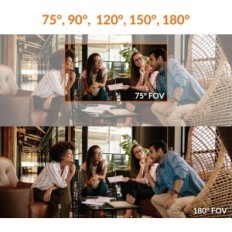 Πανοραμική κάμερα Άλλο C830 180 ° 4K με τεχνητή νοημοσύνη